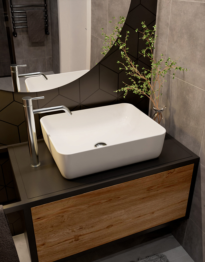 Siena Смеситель для раковины однорычажный 210мм