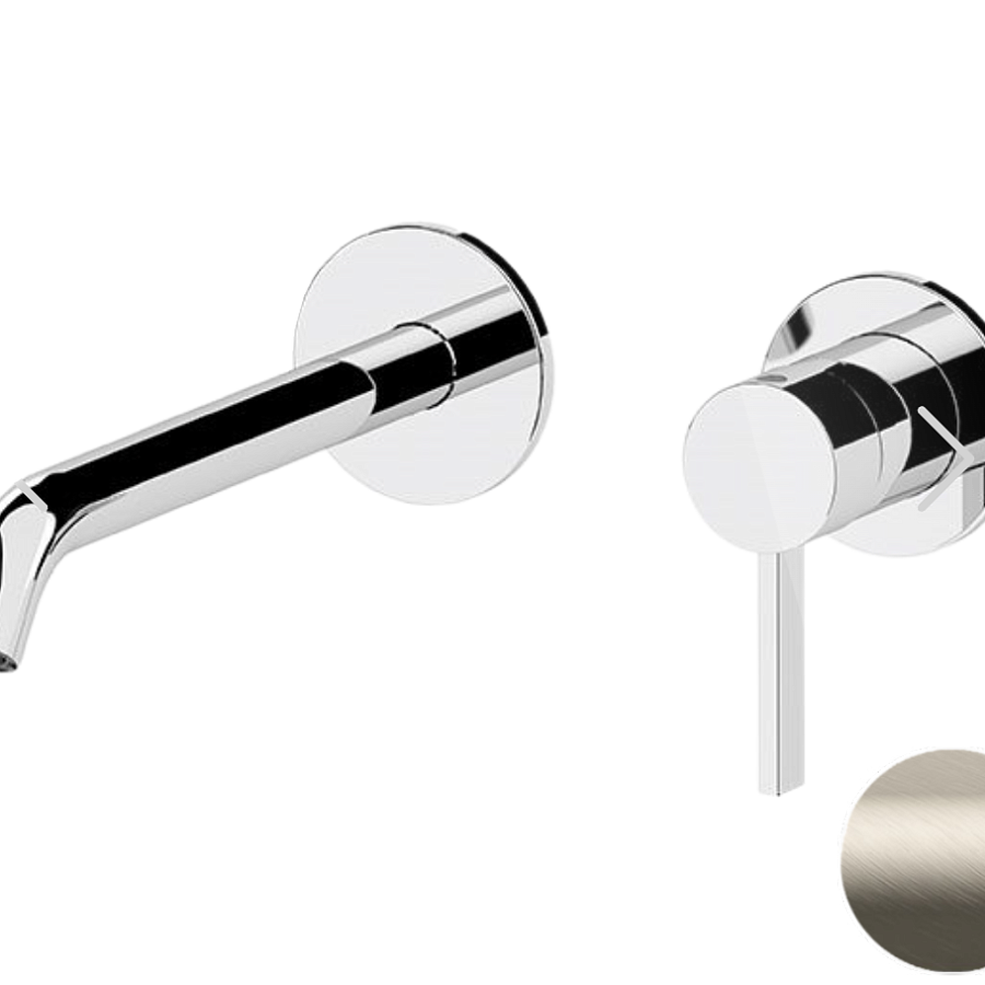 Смеситель для раковины Remer Metrica MC15PLXV, сталь