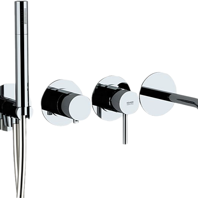 Смеситель для ванны Remer X Style X96S03ROXXG