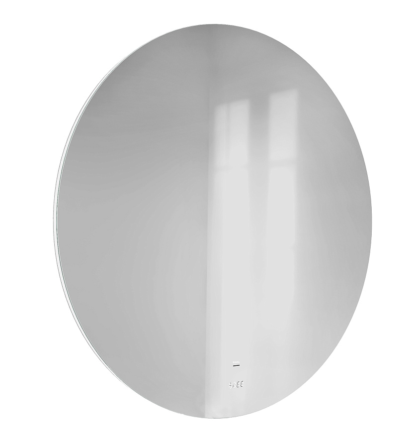 Зеркало Raval Solo 100 с подсветкой и часами