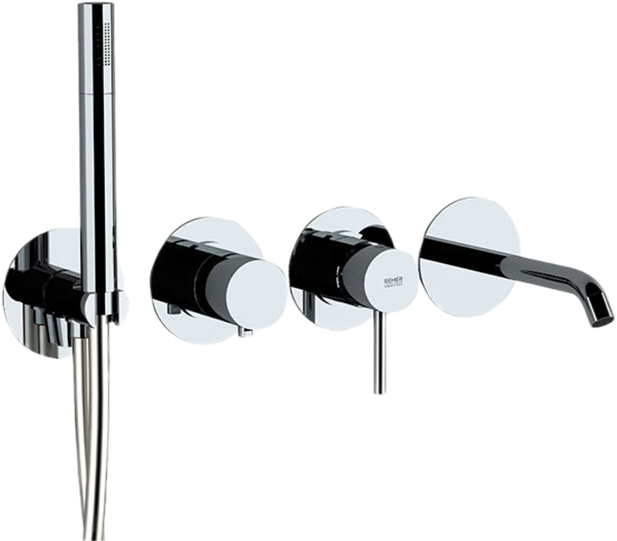 Смеситель для ванны Remer X Style X96S03ROXXG