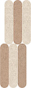 Мозаика KHROMA CURVES ARGILLA/AVORIO 20x60