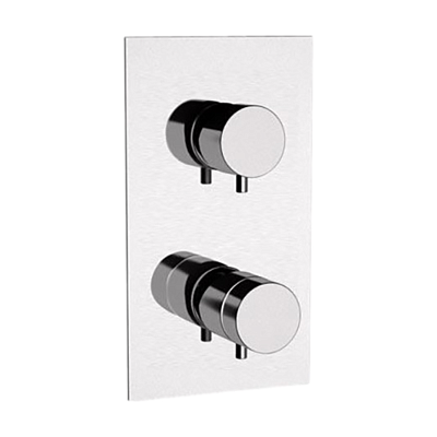 Смеситель термостатический для душа Remer Elegance NT93QKB, хром