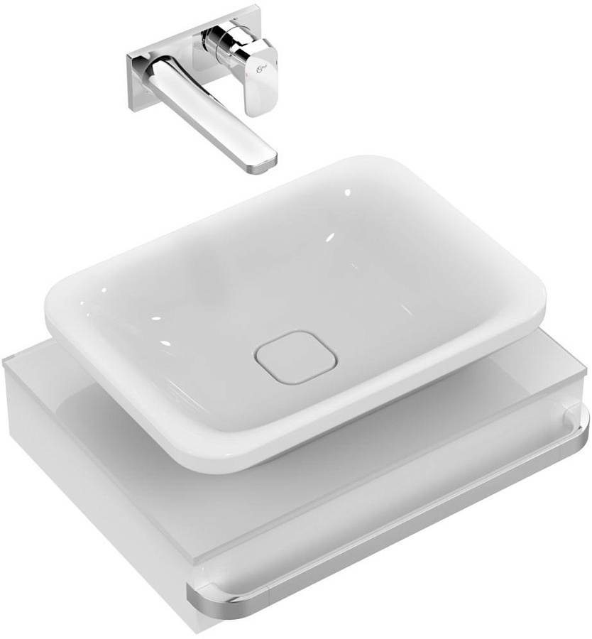 Смеситель Ideal Standard Tonic II встраиваемый для раковины, хром, A6335AA