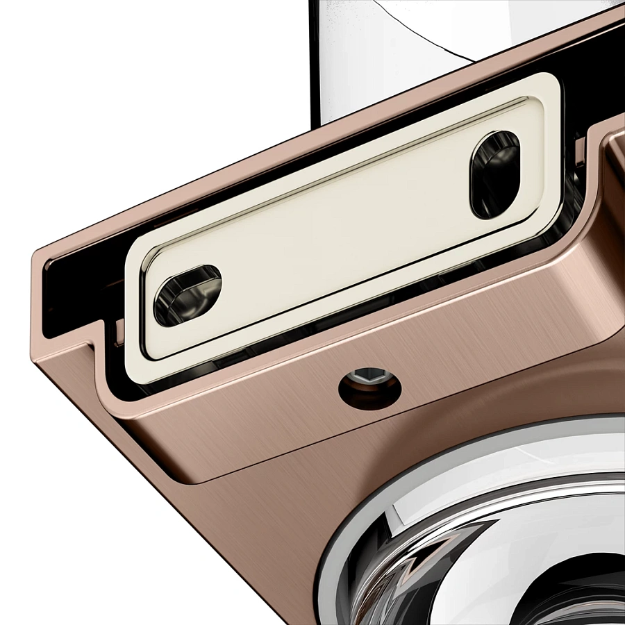 Держатель стакана Keuco Moll 12750299000 красное золото шлифованное