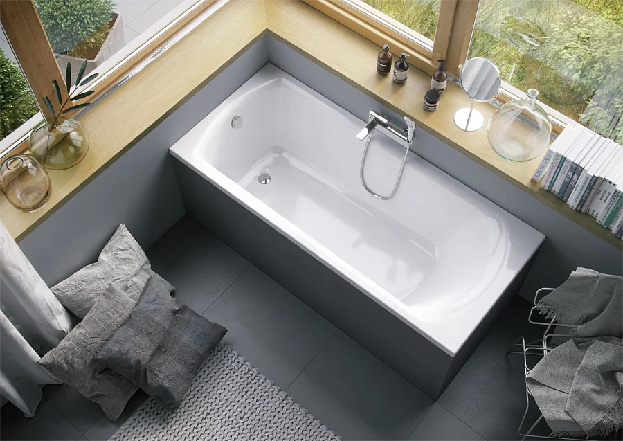 Акриловая ванна Excellent Lamia Slim 150х75