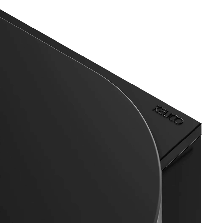 Дозатор бумажных полотенец Keuco Plan 14985370000 черный матовый / черный