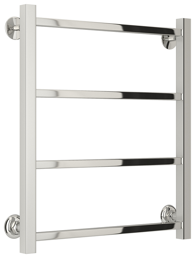 Водяной полотенцесушитель Стилье Версия-КН 600х500 (4) П 20х20, Без покрытия, арт.00640-6050