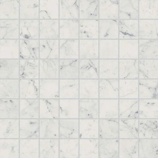 Мозаика Charme Extra  CARRARA MOSAICO 29,2*29,2 LUX