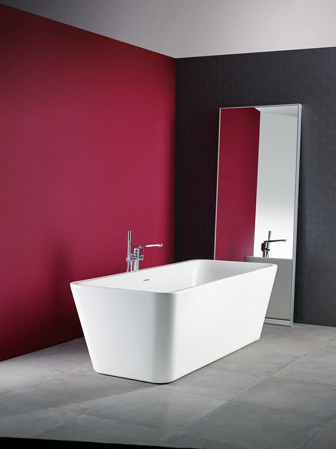 Свободностоящая акриловая ванна 180х80 см Ideal Standard TONIC II E398101