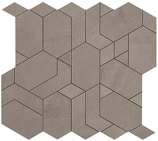 Мозаика Boost Grey Mosaico Shapes Мозаика Boost Grey Mosaico Shapes