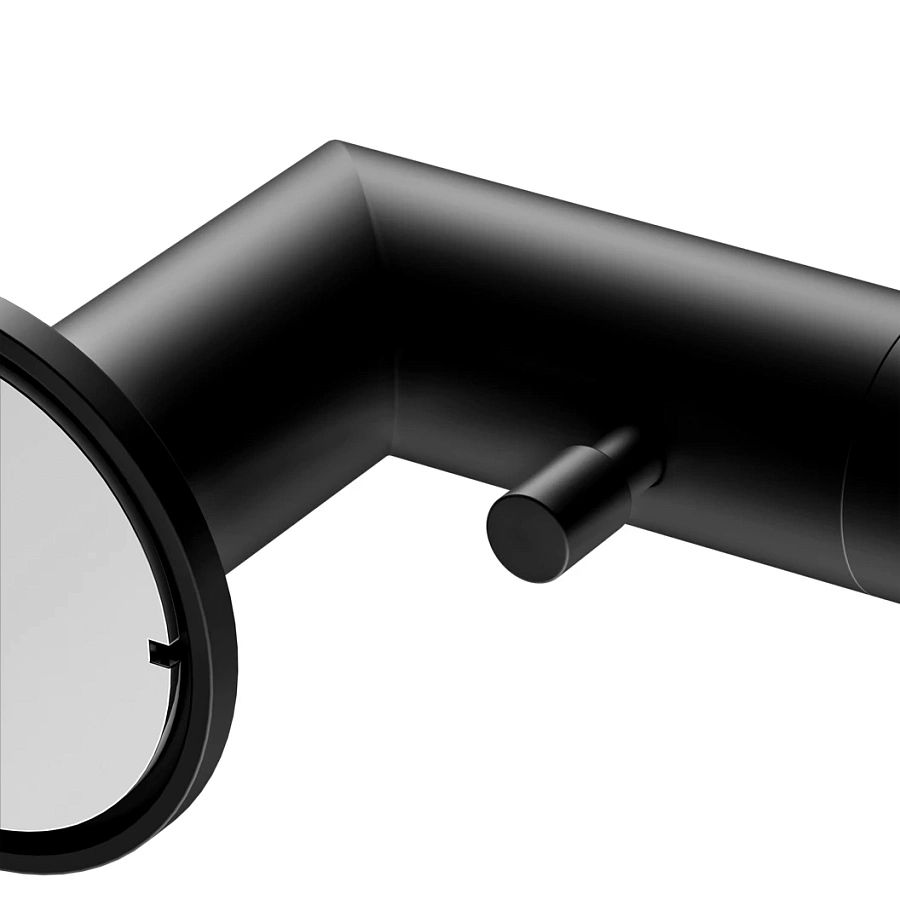 Полотенцедержатель Keuco Reva 12801370600 черный матовый