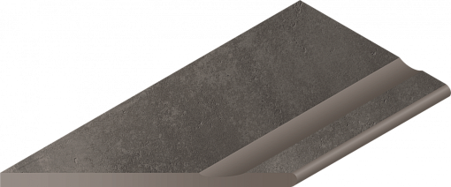 Бортик Italon MILLENIUM BLACK BOR.30X60 SVASATO ROUND SX / БЛЭК 30X60 С ВЫЕМКОЙ ЗАКРУГ.ЛЕВ