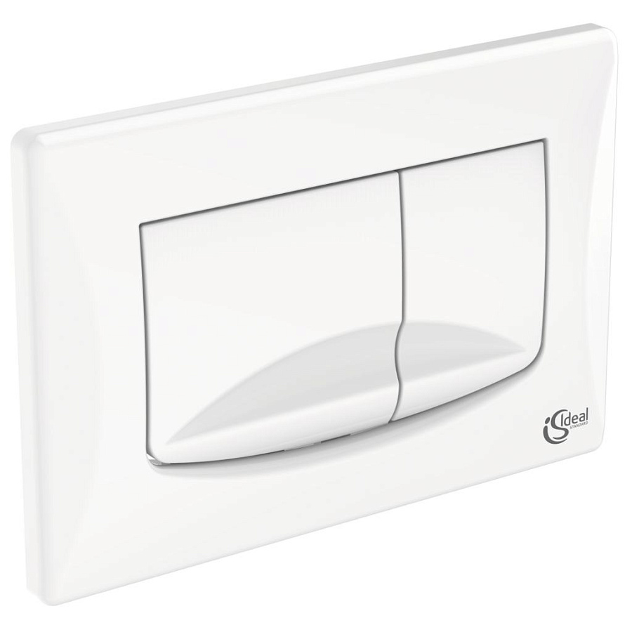 Кнопка смыва механическая Ideal Standard ProSys Solea M2 R0109AC белая