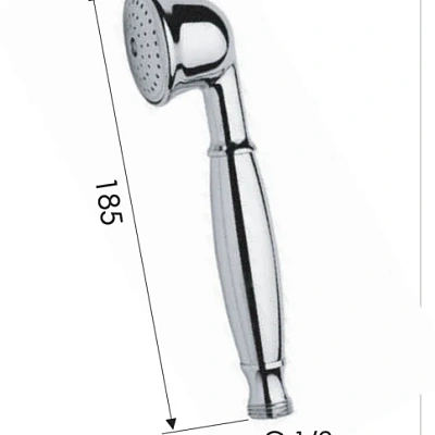 Ручной душ Remer 323VOX, состаренная латунь
