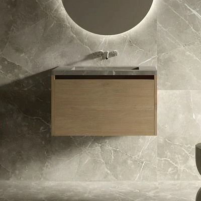 Раковина из керамогранита ITALON HOME Fly Air 70 Wood