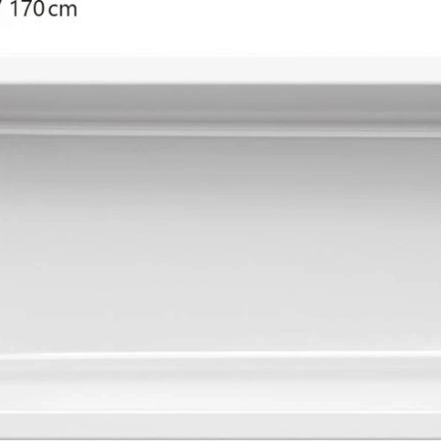 Ванна акриловая Ravak Classic II 140x70 N, белый, CC21000000