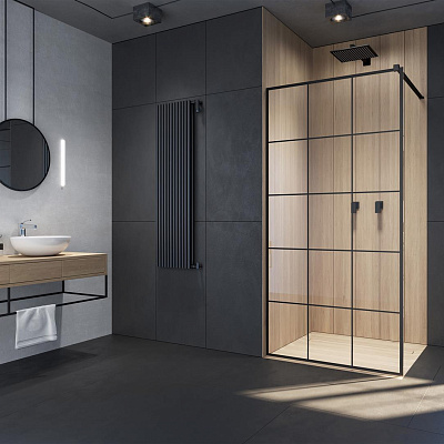 Душевой уголок Radaway Modo II New Black 90 Factory