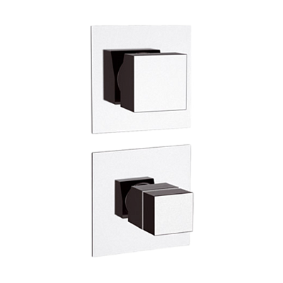 Смеситель термостатический для душа Remer Q-Elegance QT94C, хром