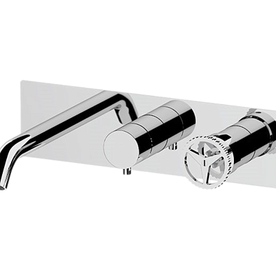 Смеситель для ванны Remer Chrono CH54D3