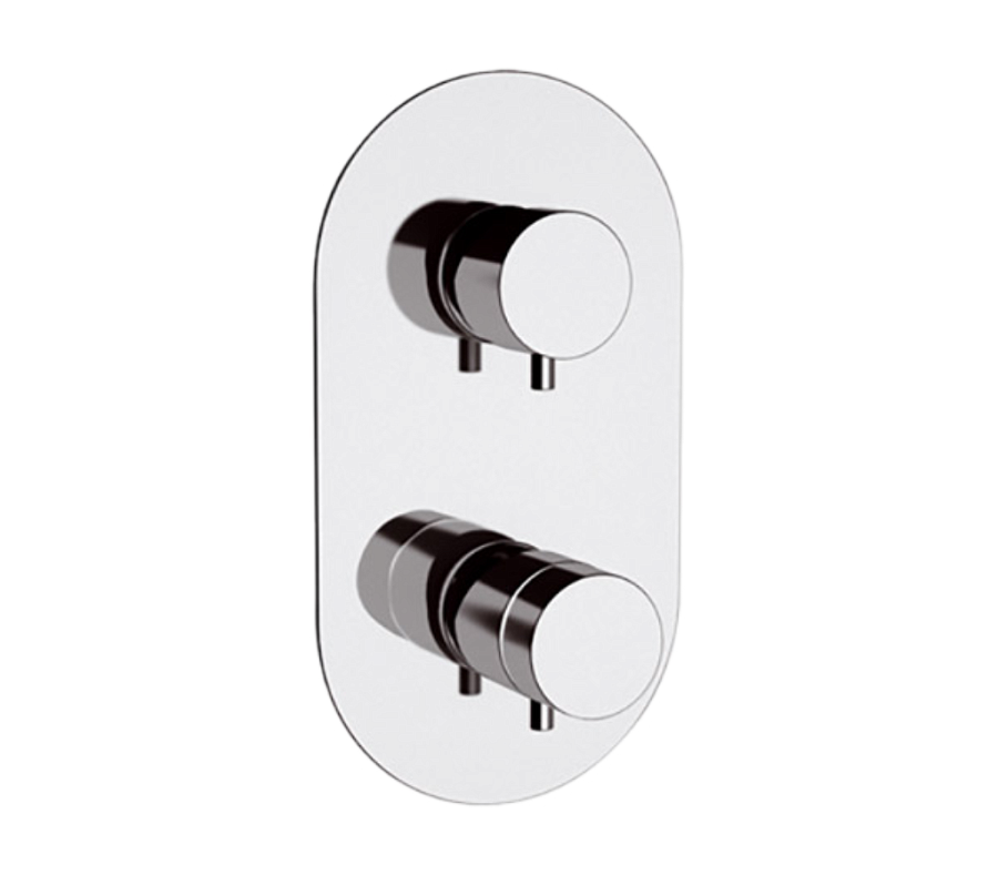 Смеситель термостатический для душа Remer Elegance NT93