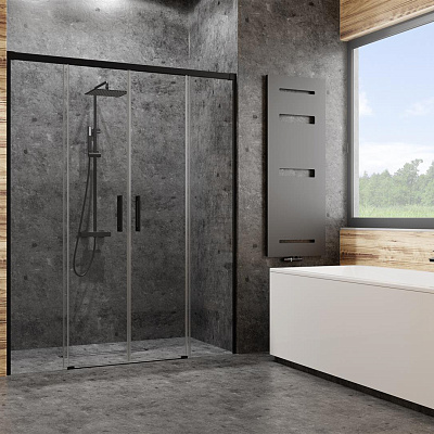 Душевая дверь Radaway Idea Black DWD 190x200