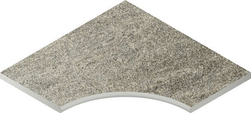 Бортик Italon NORDICA SILVER BOR.60X60 ANG.ROUND 30 / НОР.СИЛЬВЕР 60X60 УГЛ.ЗАКР.30 Бортик Italon NORDICA SILVER BOR.60X60 ANG.ROUND 30 / НОР.СИЛЬВЕР 60X60 УГЛ.ЗАКР.30