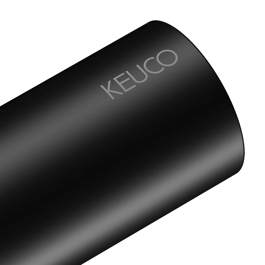 Полотенцедержатель 1-рычажный Keuco Reva 12820370000 черный матовый