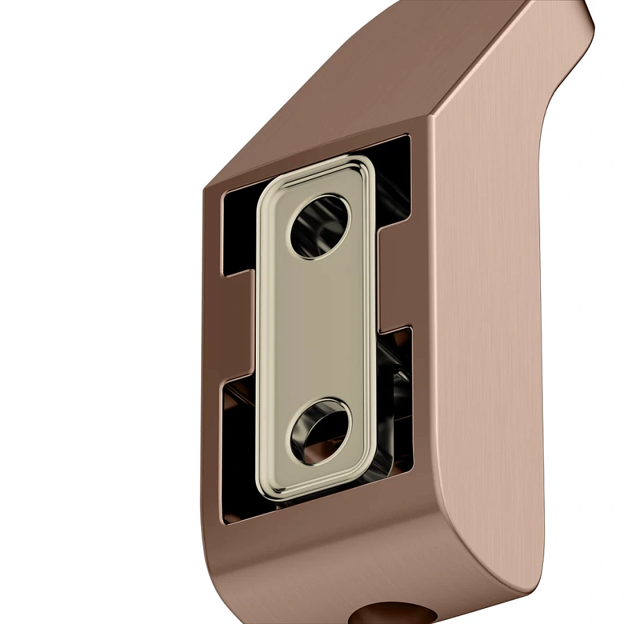 Крючок для полотенца Keuco Moll один 12715290000 красное золото шлифованное