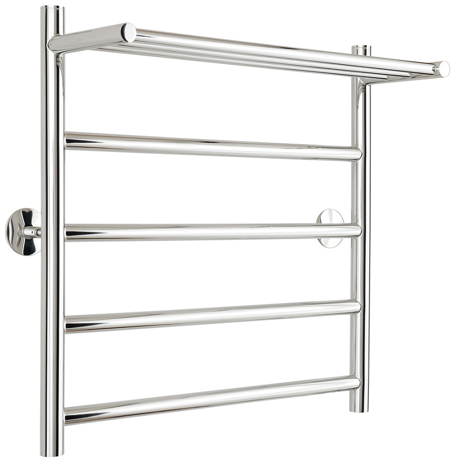 Водяной полотенцесушитель Стилье Универсал-54 600х500 (Полка + 4) П 21, Без покрытия, арт.00654-6050