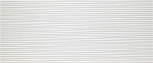 Плитка 3D Flows White Matt 50x120