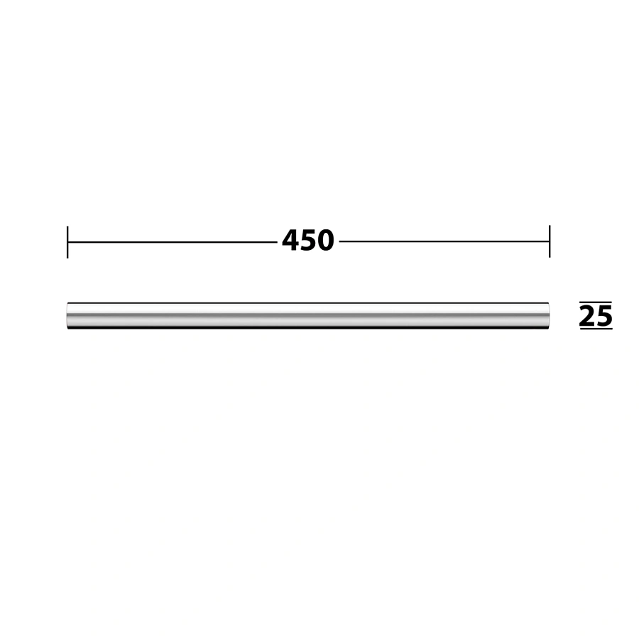 Полотенцедержатель 1-рычажный Keuco Reva 12820010000 хром