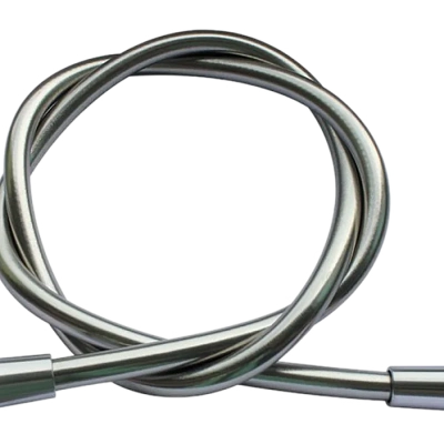 Шланг для душа ПВХ 150 см Remer SS332CN150, цвет нержавеющая сталь