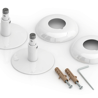 Водяной полотенцесушитель Стилье Версия-Н2 600х600 (5) Г 18, Белый, арт.12622-6060