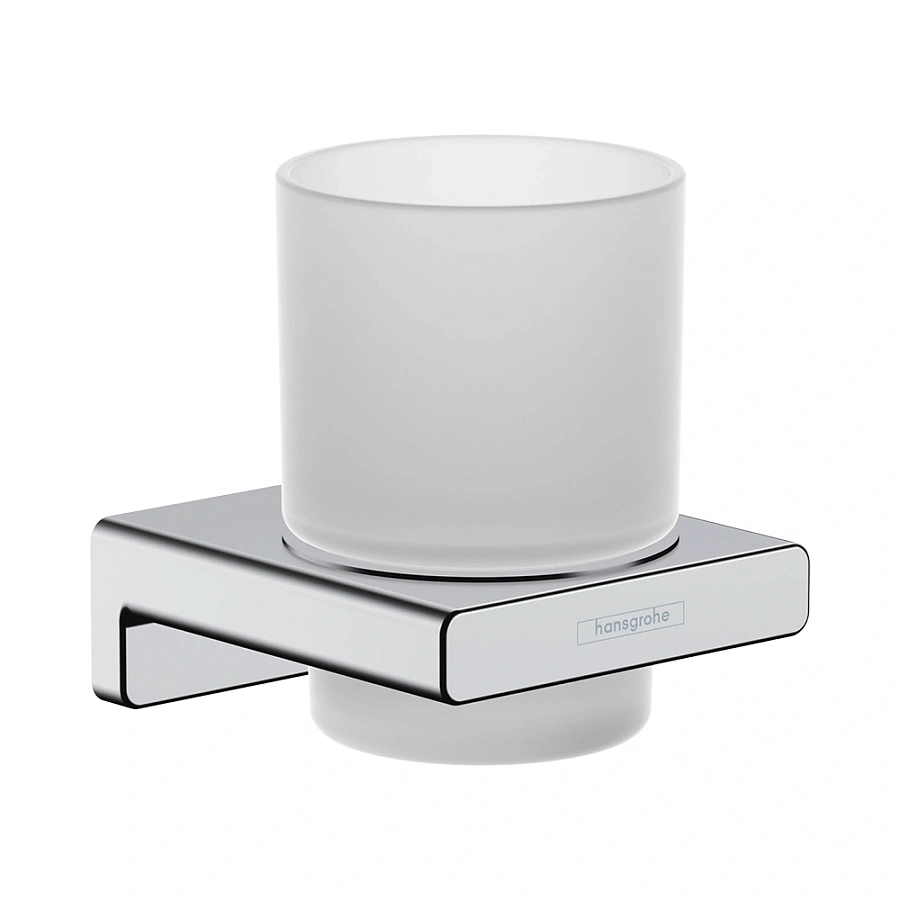 Hansgrohe AddStoris Стакан для зубных щеток хром 41749000