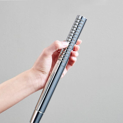 Ручной душ Hansgrohe Pulsify S 100 1jet, EcoSmart, хром, 24125000