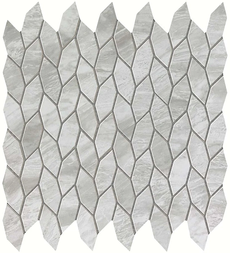 Мозаика Marvel Bardiglio Grey Twist Мозаика Marvel Bardiglio Grey Twist