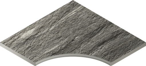 Бортик Italon SKYFALL GRIGIO BOR.60X60 ANG.ROUND 30 / ГРИДЖИО 60X60 УГЛ.ЗАКР.30 Бортик Italon SKYFALL GRIGIO BOR.60X60 ANG.ROUND 30 / ГРИДЖИО 60X60 УГЛ.ЗАКР.30