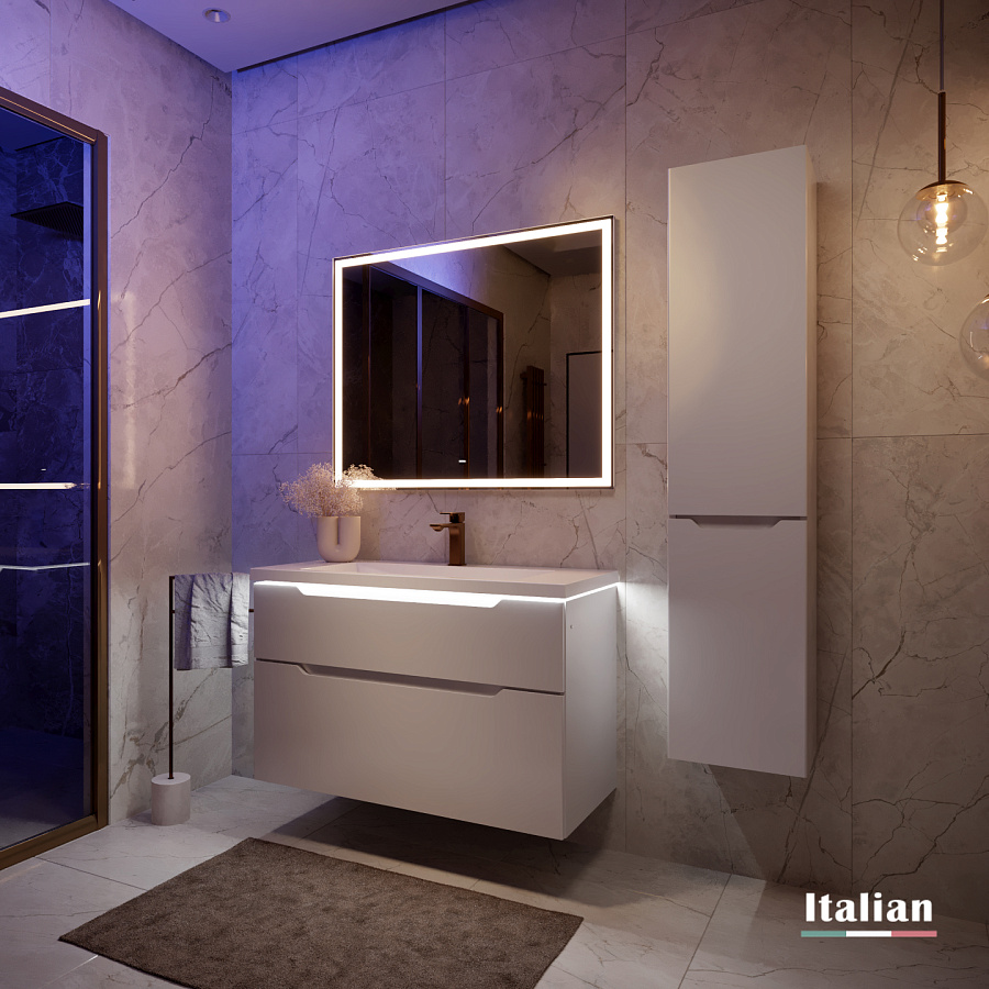 Тумба Jorno Puro 100 с органайзером