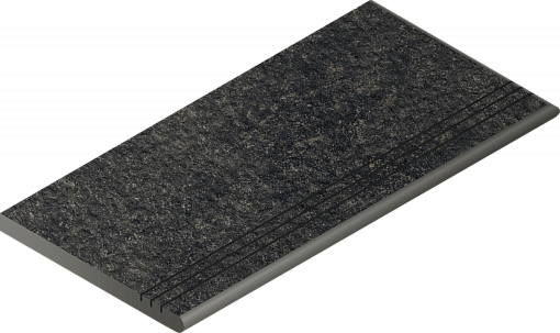 Ступень Italon ROOM BLACK GRADINO ROUND GRIP 30X60 DX / Р.С.БЛЭК ЗАКРУГ.ГРИП 30X60 ПР Ступень Italon ROOM BLACK GRADINO ROUND GRIP 30X60 DX / Р.С.БЛЭК ЗАКРУГ.ГРИП 30X60 ПР