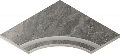 Бортик Italon CHARME DELUXE OROBICO BOR.60X60 SVASATO ANG.ROUND 30 / ОРОБИКО БОРT.60X60 С ВЫЕМКОЙ УГЛ.ЗАКР.30