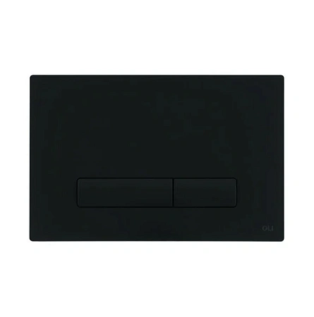 Панель  смыва  139181 черная soft-touch OliPure / Fresh