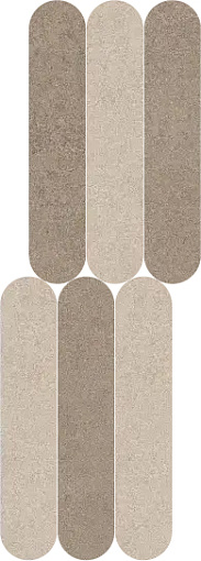 Мозаика KHROMA CURVES CORDA/FANGO 20x60
