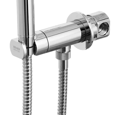Гигиенический душ со смесителем Remer X Style N64W, хром