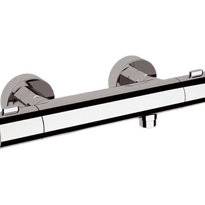 Смеситель термостатический для душа Remer Elegance EQ31. хром