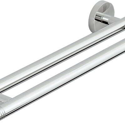 Держатель полотенец КАНЬОН двойной / L 400 (Золото), арт.03-3002-0400