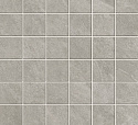 Мозаика Rinascente Slate Silver Mosaic 30x30
