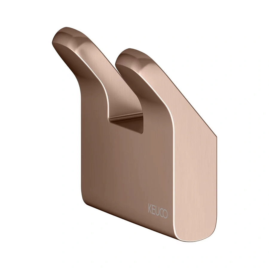 Крючок для полотенца Keuco Moll два 12713290000 красное золото шлифованное