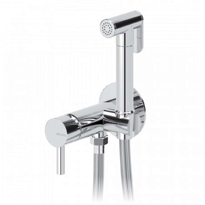 Смеситель для биде / унитаза. Ручной душ из латуни Bruma Bidet 107 861 1CR Cromado