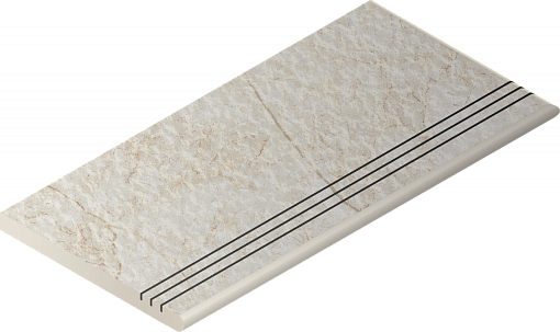 Ступень Italon CONTEMPORA PURE GRADINO ROUND GRIP 30X60 DX / ПУР ЗАКРУГ.ГРИП 30X60 ПР